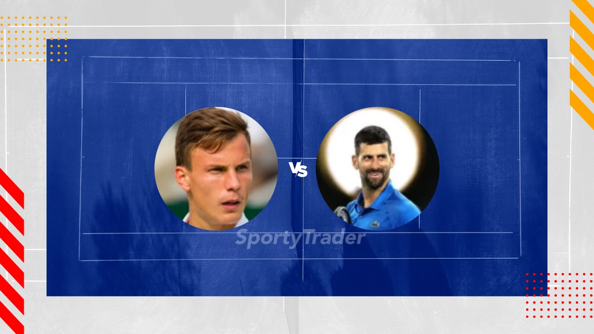 Prognóstico Marton Fucsovics vs Novak Djokovic