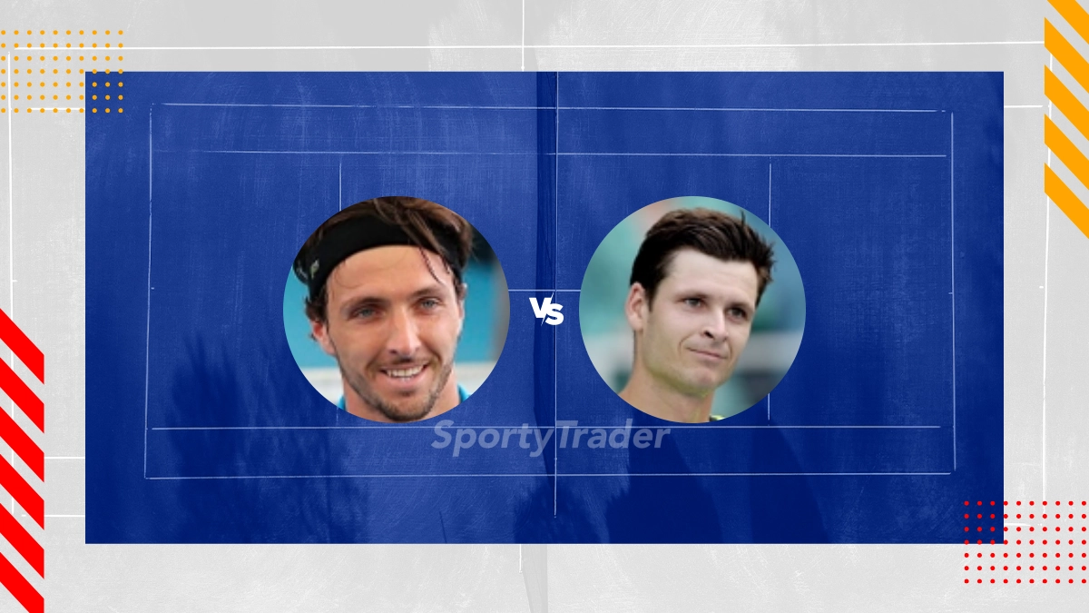 Pronostic Arthur Rinderknech vs Hubert Hurkacz