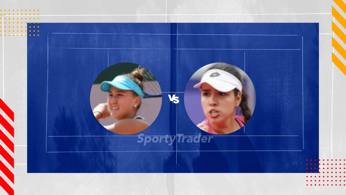 Palpite Kamilla Rakhimova vs Maria Camila Osorio Serrano