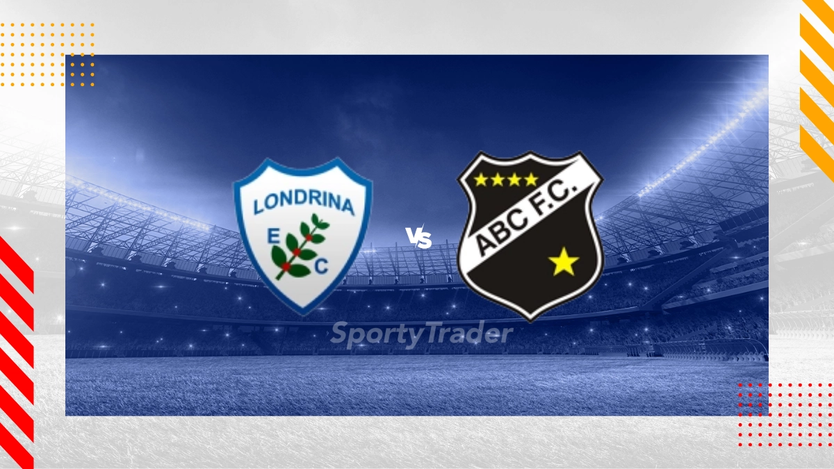 Palpite Londrina-PR vs ABC FC RN