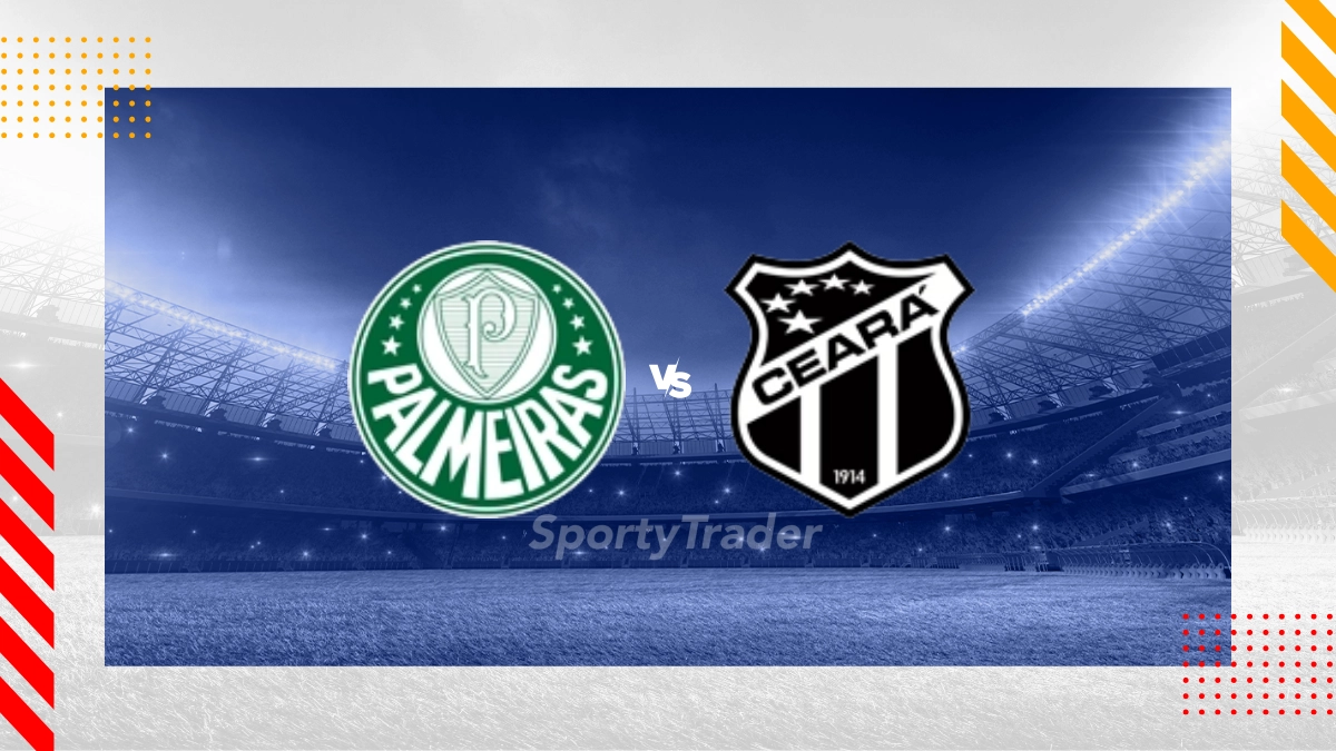 Pronóstico Palmeiras vs Ceara SC CE