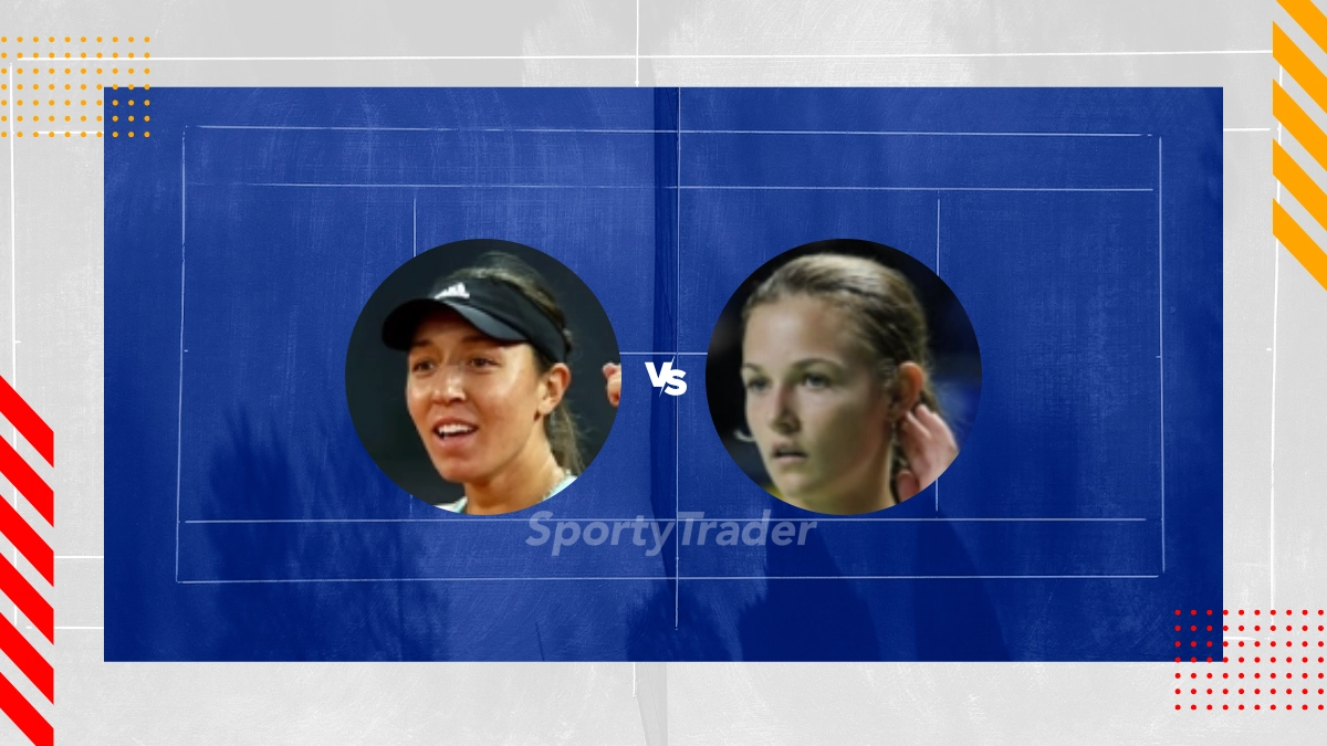 Palpite Jessica Pegula vs Anna Kalinskaya