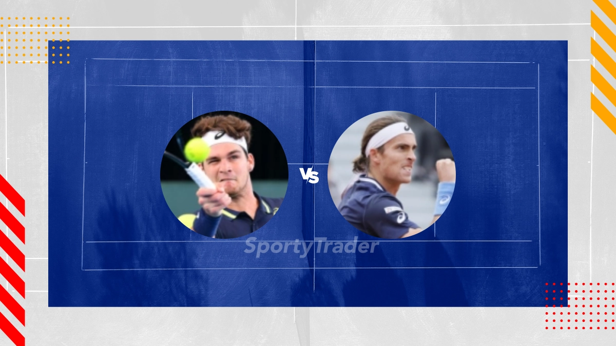 Pronostic Thiago Seyboth Wild vs Geoffrey Blancaneaux