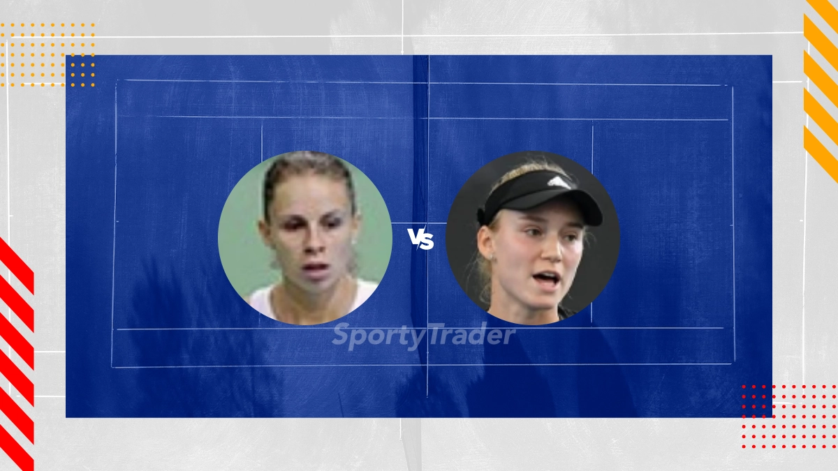 Pronóstico Magda Linette vs Elena Rybakina