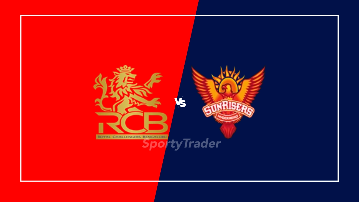 Royal Challengers Bengaluru vs Sunrisers Hyderabad Prediction