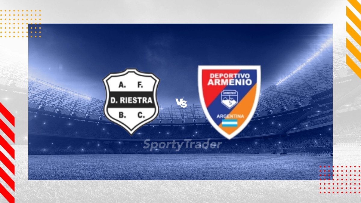 Pronóstico Deportivo Riestra vs Deportivo Armenio