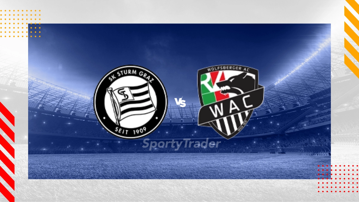 Pronostic SK Sturm Graz vs Wolfsberger AC
