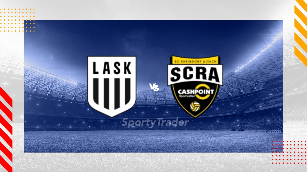 LASK Linz vs SCR Altach Prediction