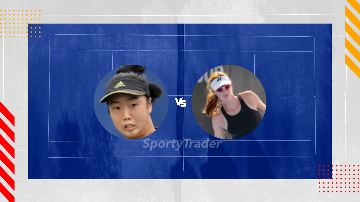 Ann Li vs Maya Joint Prediction