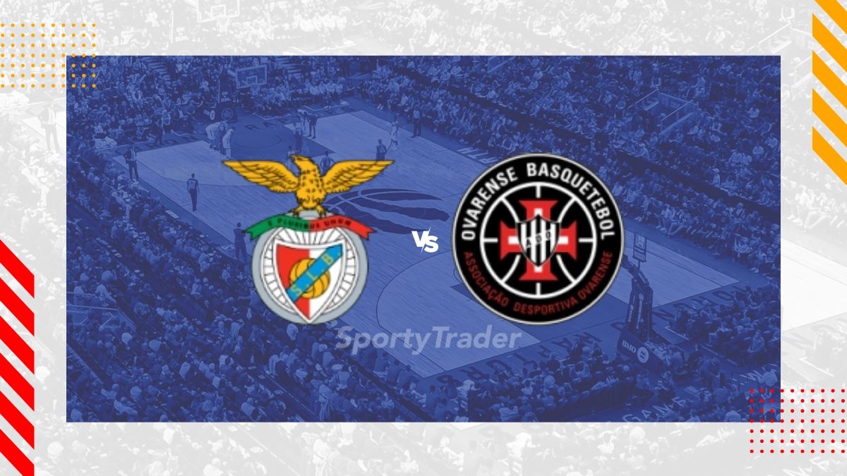 Prognóstico SL Benfica vs Ovarense Basquetebol