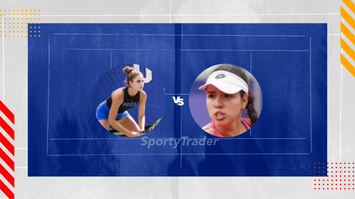 Maria Mateas vs Camila Osorio Prediction