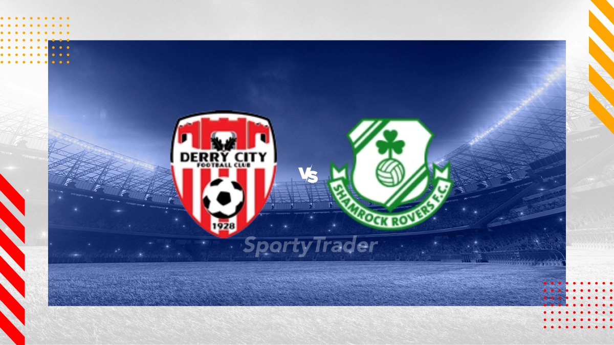 Derry City vs Shamrock Rovers Prediction