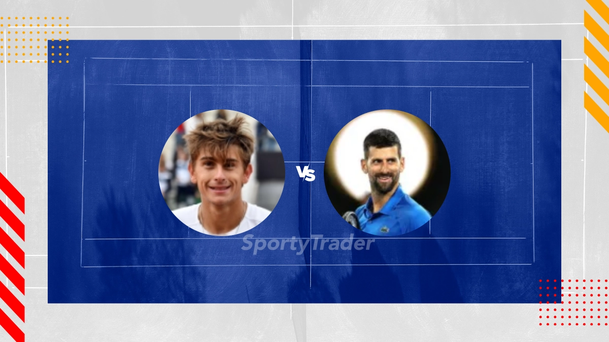 Prognóstico Matteo Arnaldi vs Novak Djokovic