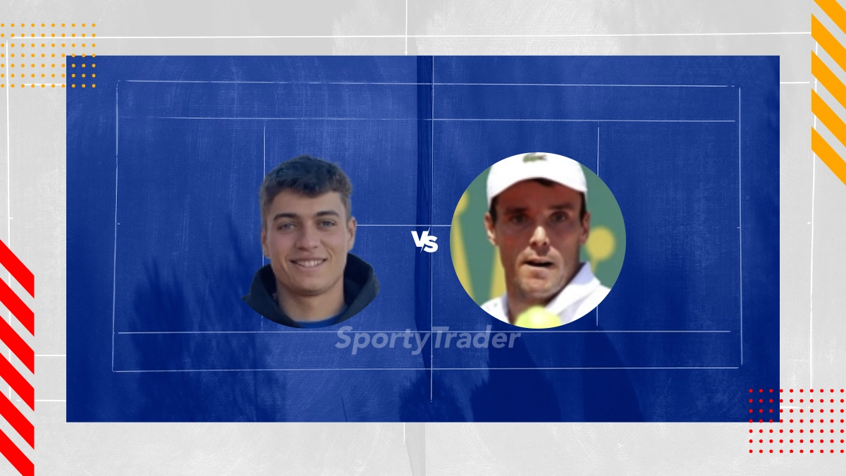 Flavio Cobolli vs Roberto Bautista-Agut Prediction
