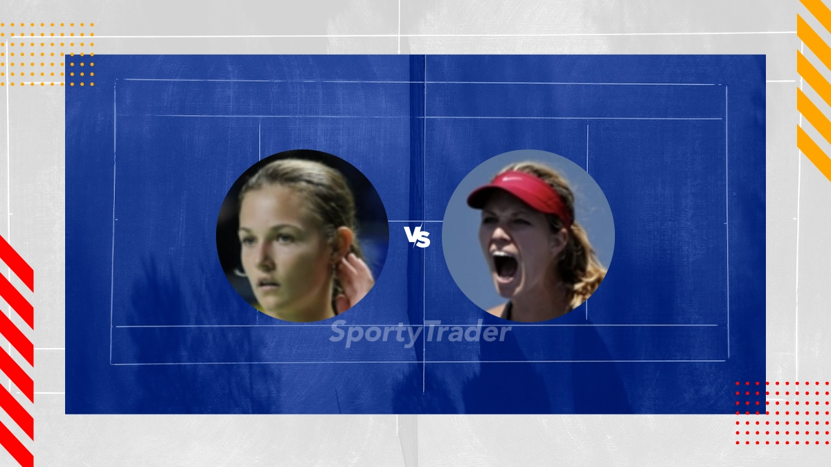 Anna Kalinskaya vs Danielle Collins Picks