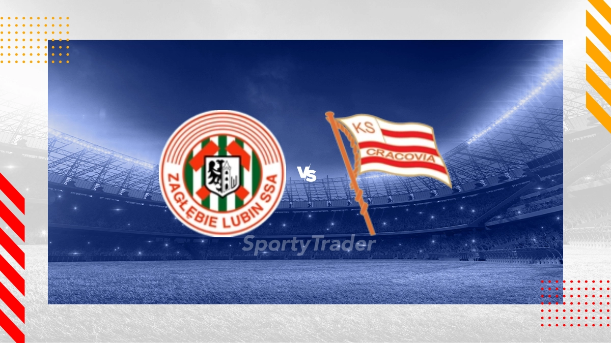 Kghm Zaglebie Lubin vs. MKS Cracovia Krakau Prognose