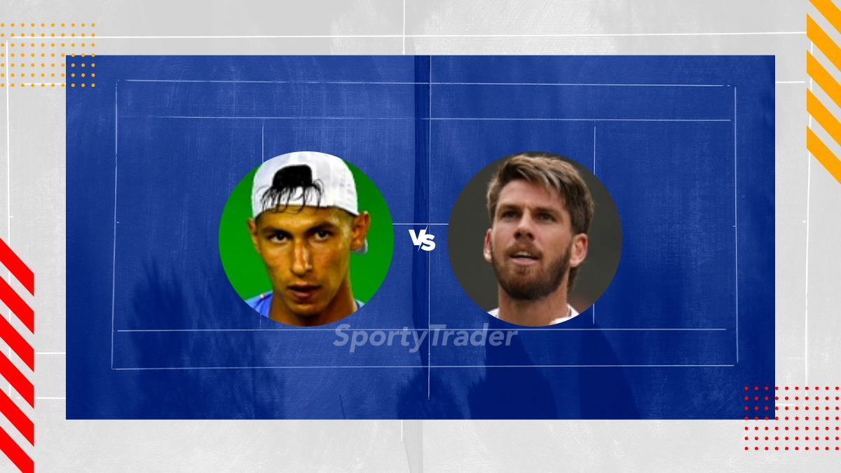 Alexei Popyrin vs Cameron Norrie Prediction
