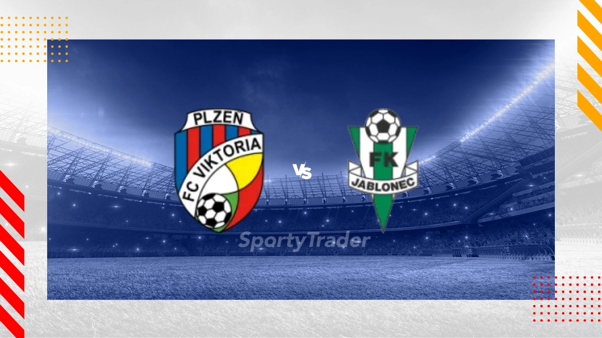 Pronostic Viktoria Plzen vs FK Jablonec