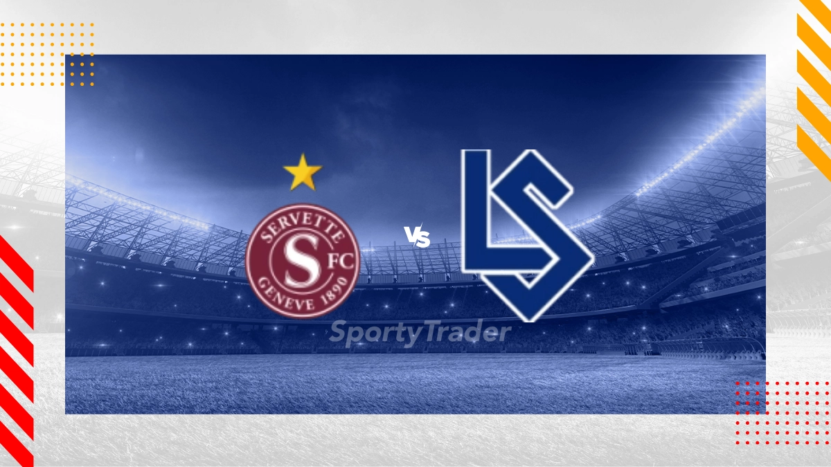 Pronostic Servette FC vs Lausanne-Sport