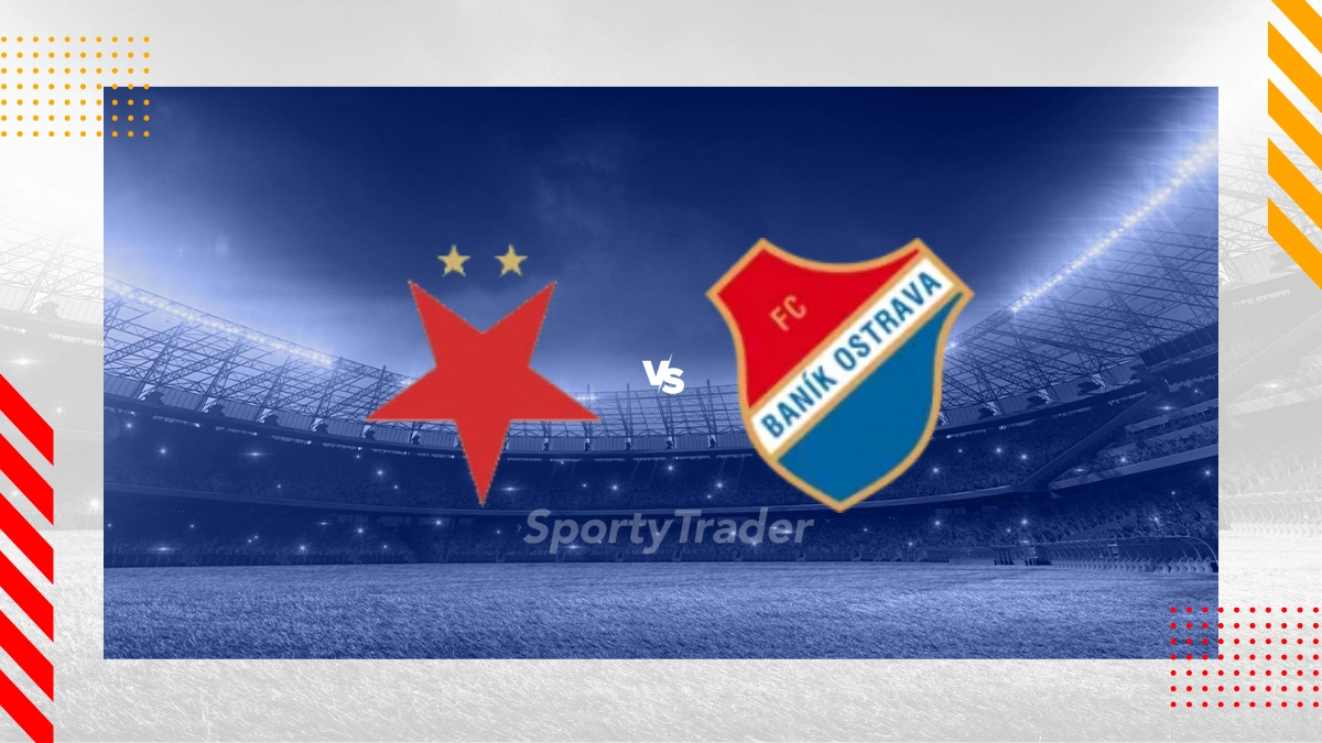 Pronostic Slavia Prague vs Banik Ostrava