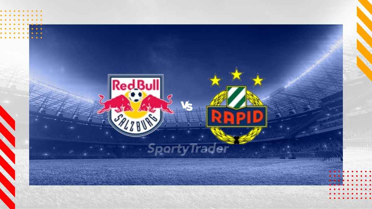 Pronostic FC Salzbourg vs Rapid Vienne