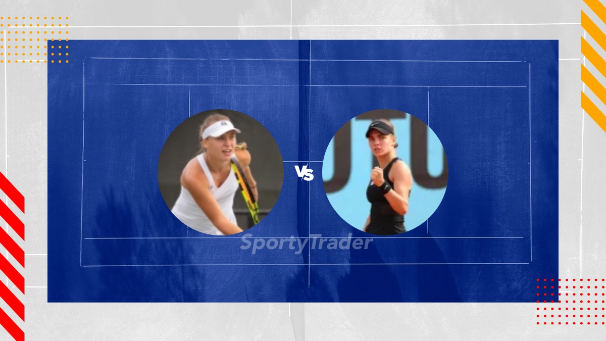 Palpite Yulia Starodubtsewa vs Sara Bejlek