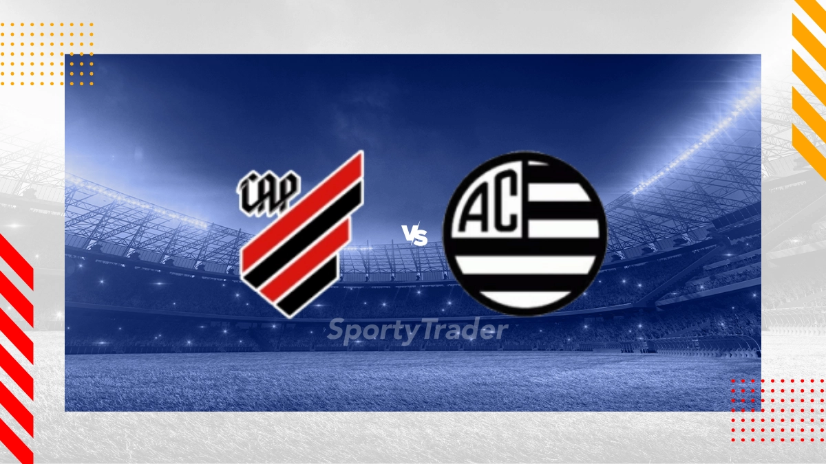 Palpite Atlético Paranaense vs Athletic Club SJDR