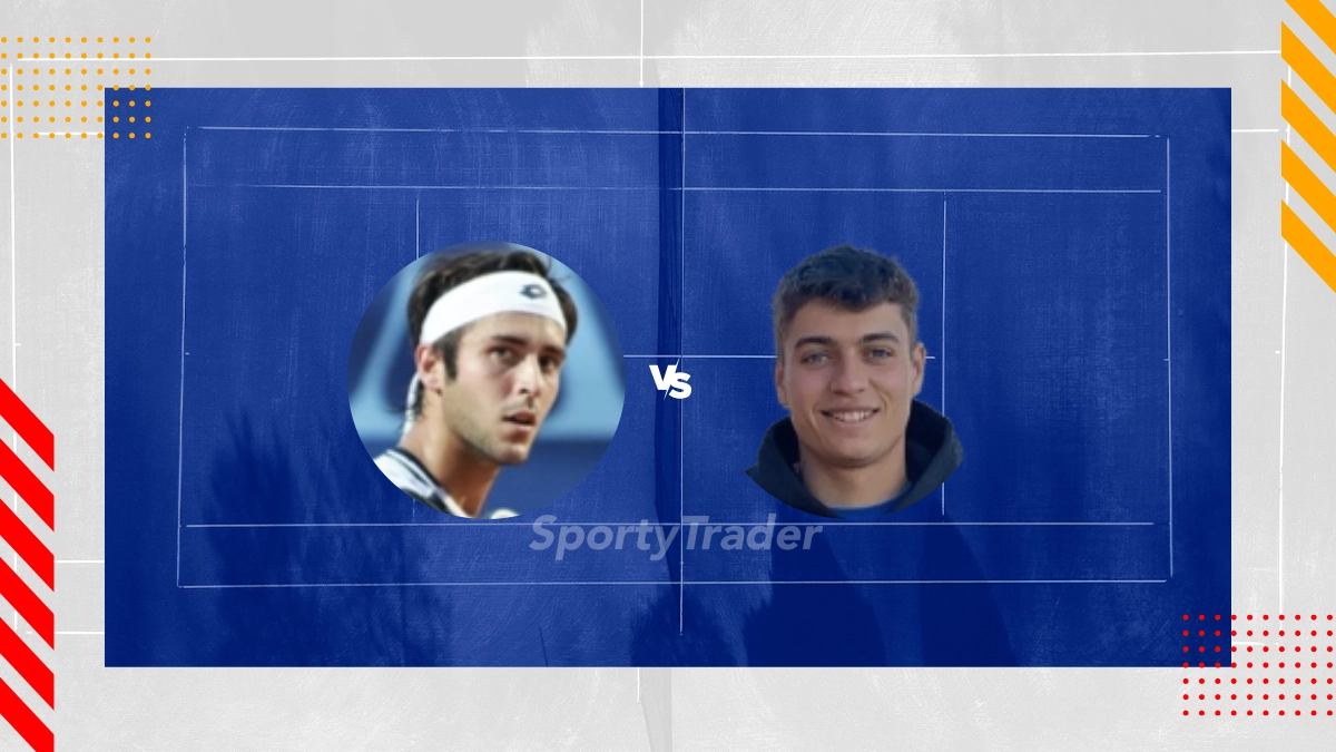Pronostic Tomas Martin Etcheverry vs Flavio Cobolli