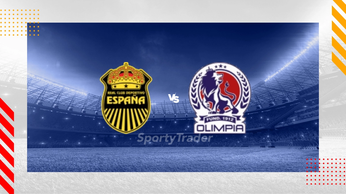 Pronóstico Real CD Espana vs CD Olimpia