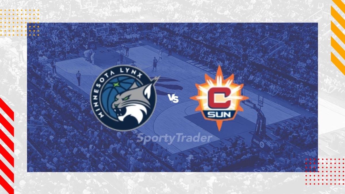 Pronóstico Minnesota Lynx vs Connecticut Sun