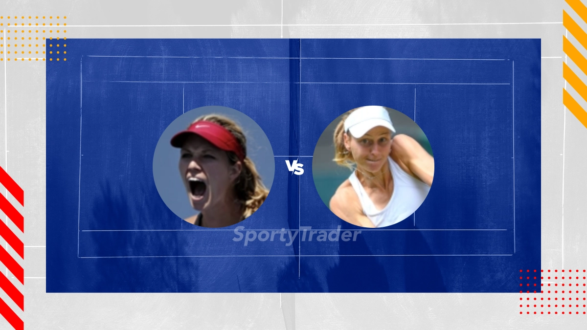 Danielle Collins vs Liudmila Samsonova Prediction