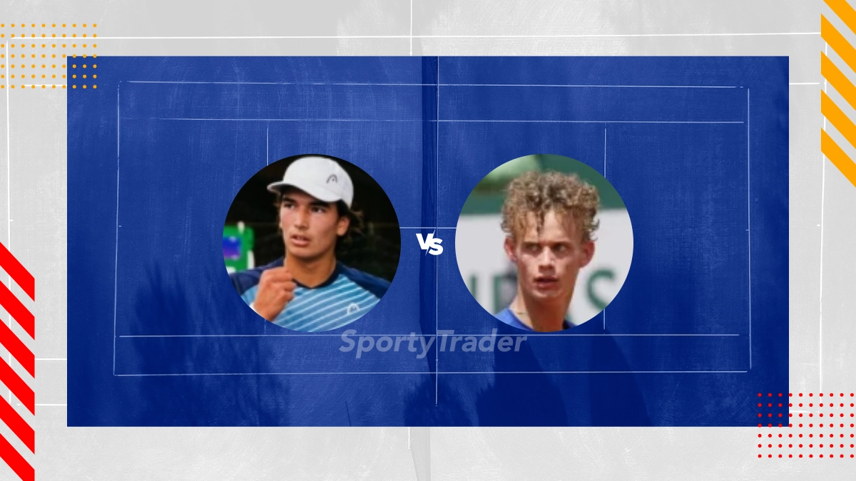 Pronostic Henrique Rocha vs Luca Van Assche