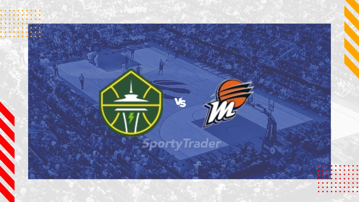 Palpite Seattle Storm vs Phoenix Mercury
