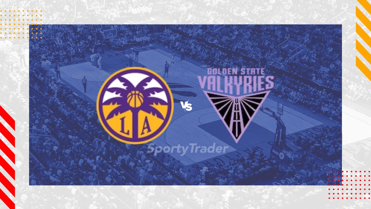 Palpite Los Angeles Sparks vs Golden State Valkyries