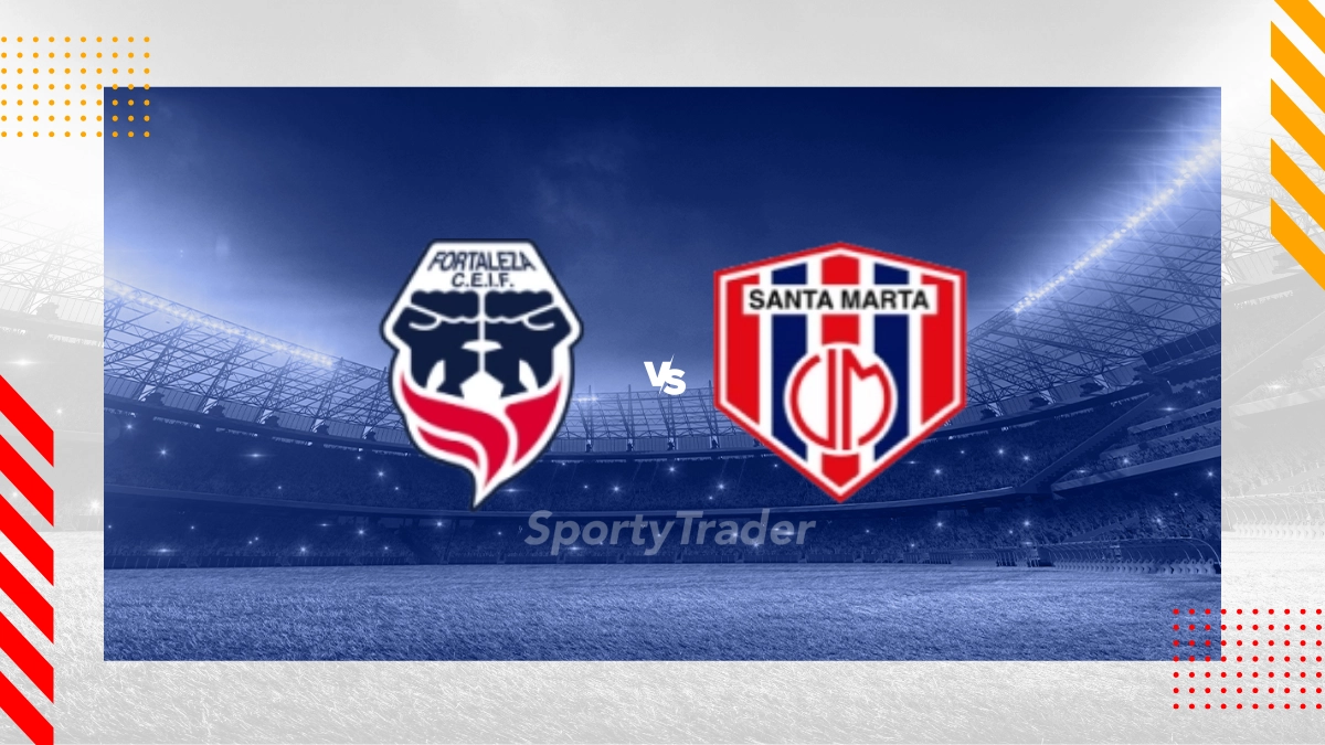 Pronóstico Fortaleza FC vs Unión Magdalena Santa Marta
