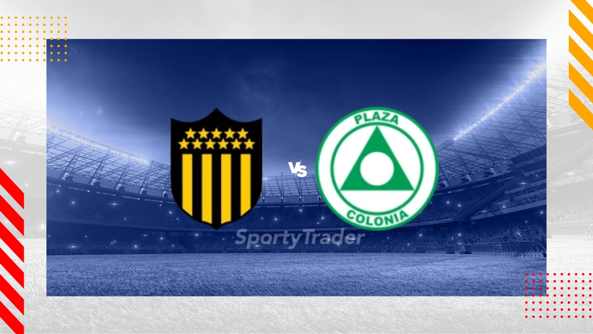 Pronóstico Peñarol vs Plaza Colonia CD
