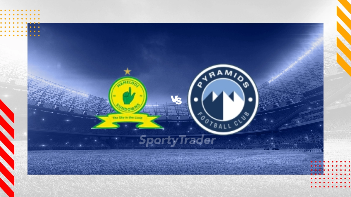 Prognóstico Mamelodi Sundowns vs Pyramids FC