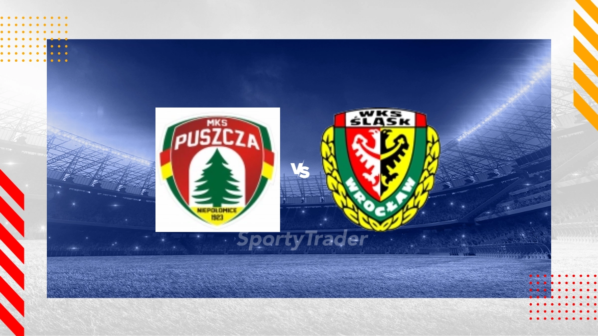 MKS Puszcza Niepolomice vs. WKS Slask Wroclaw Prognose