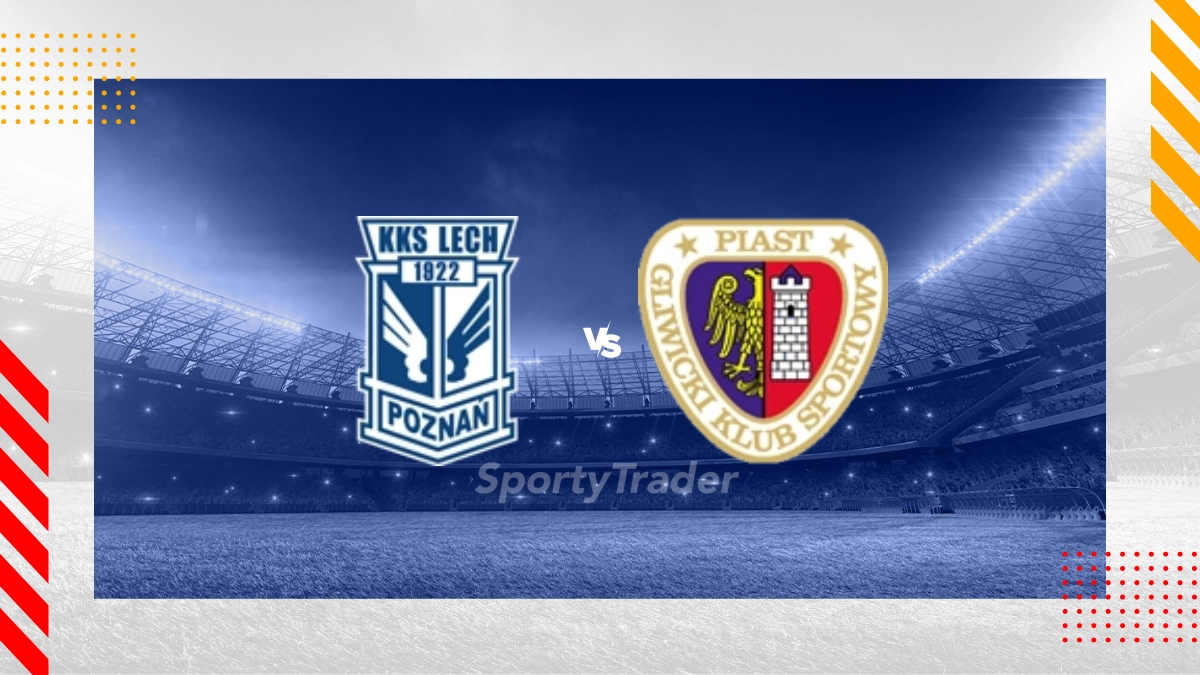 KKS Lech Posen vs. GKS Piast Gliwice Prognose