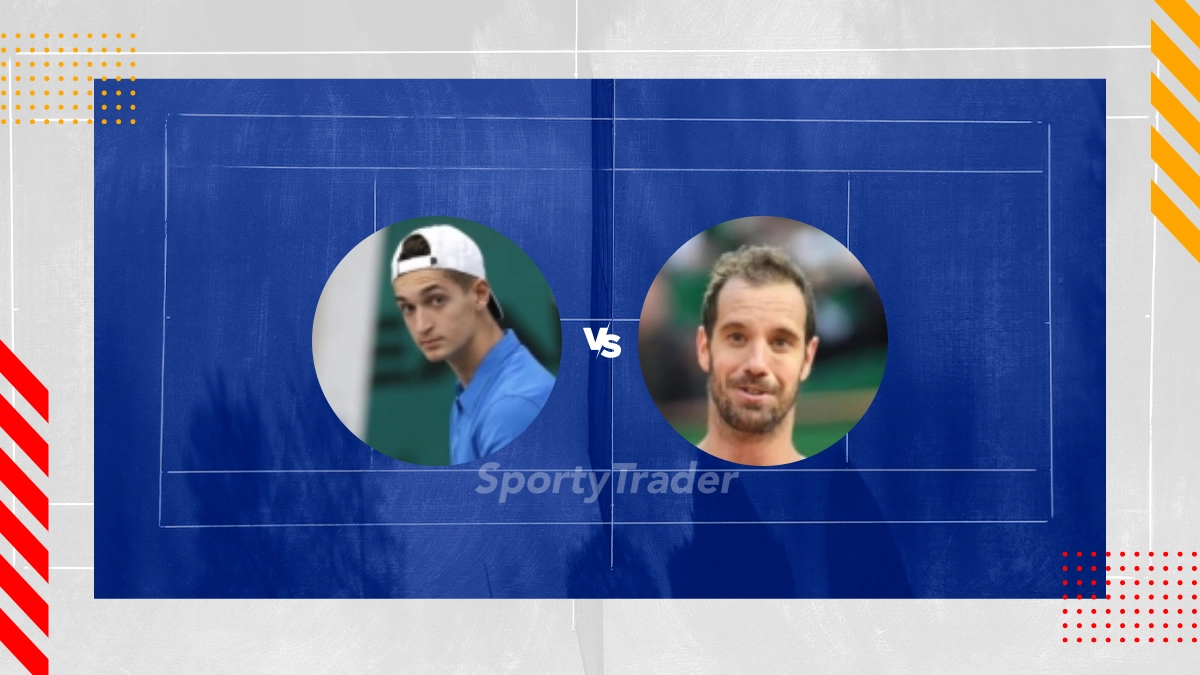 Pronostic Terence Atmane vs Richard Gasquet