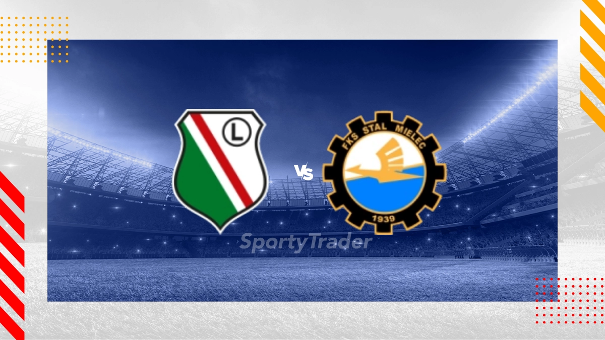 Legia Warschau vs. FKS Stal Mielec Prognose