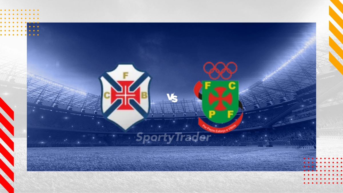 Prognóstico CF "Os Belenenses" vs Paços Ferreira
