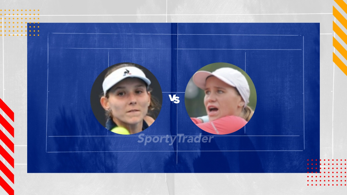 Pronostic Varvara Gracheva vs Sofia Kenin