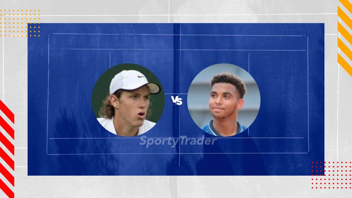 Pronostic Nicolás Jarry vs Arthur Fils