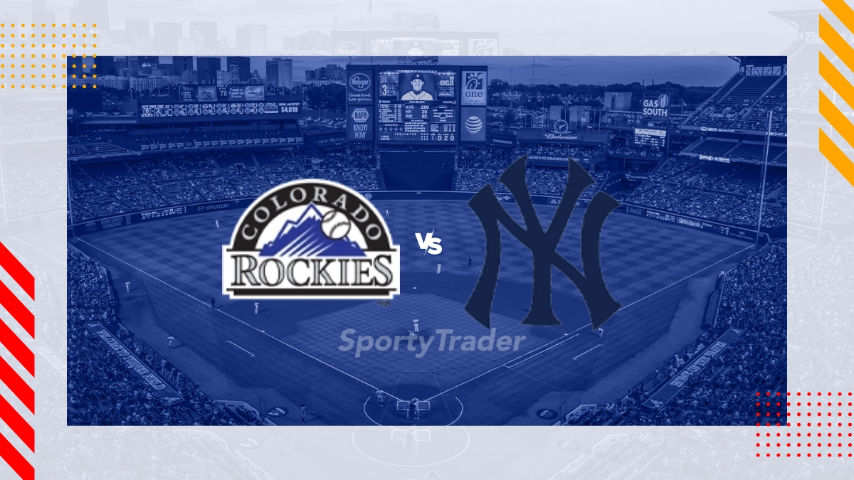 Pronóstico Colorado Rockies vs New York Yankees