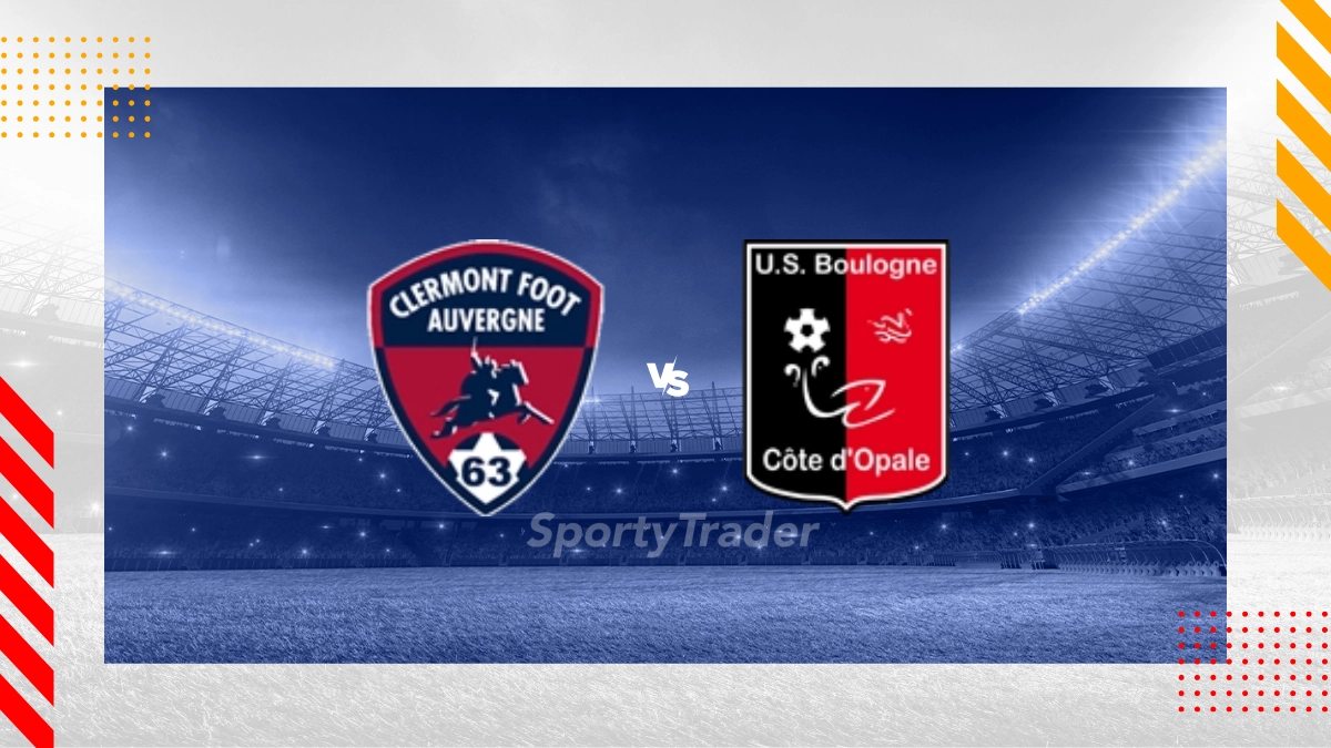 Pronostic Clermont vs US Boulogne