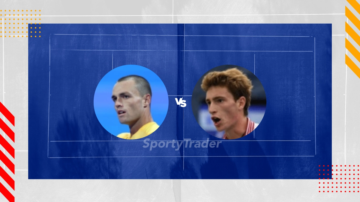 Pronostic Christopher O'Connell vs Ugo Humbert