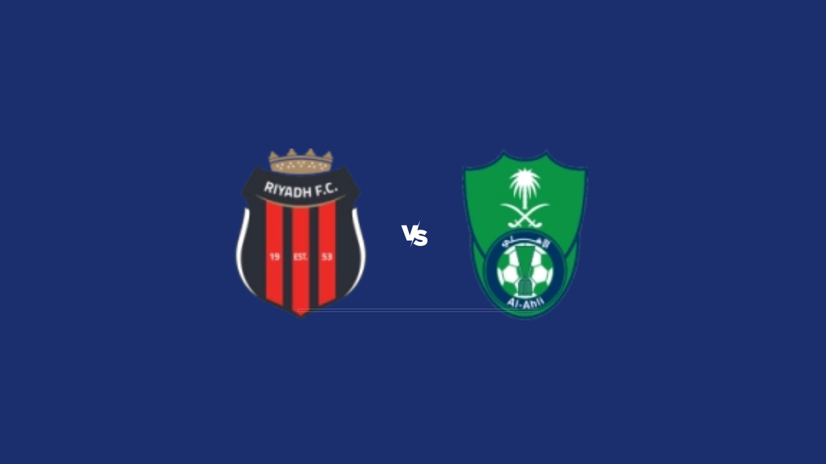 Pronostico AL Riyadh vs Al Ahli