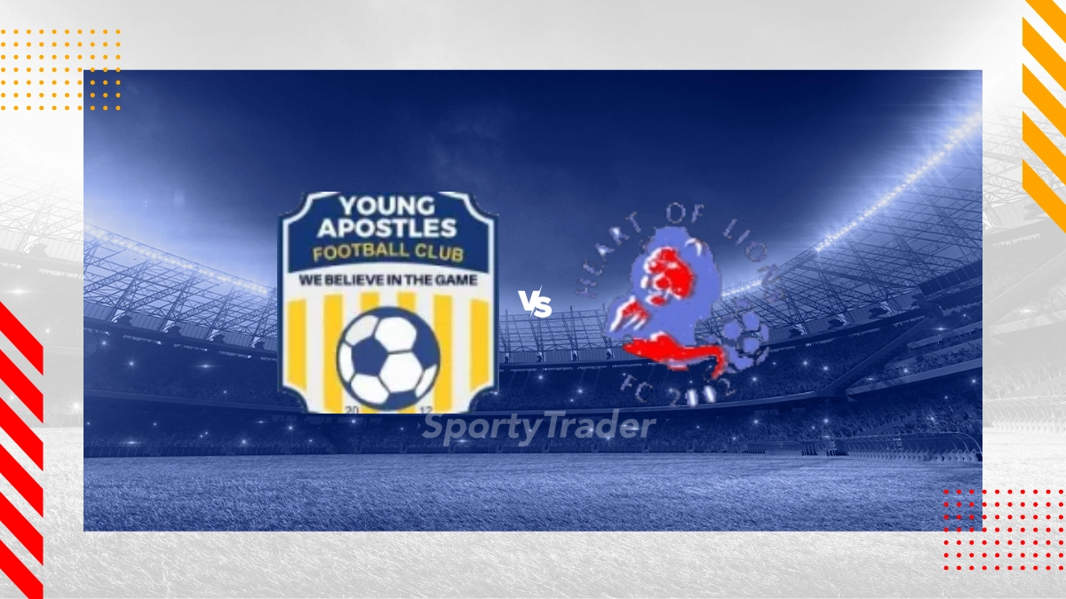 Young Apostles FC vs Heart of Lions Prediction