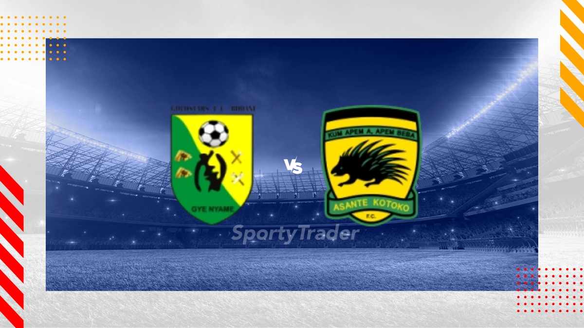Bibiani Gold Stars FC vs Asante Kotoko Prediction
